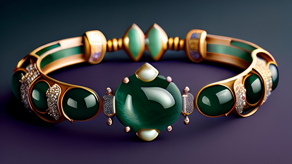bracelet jade