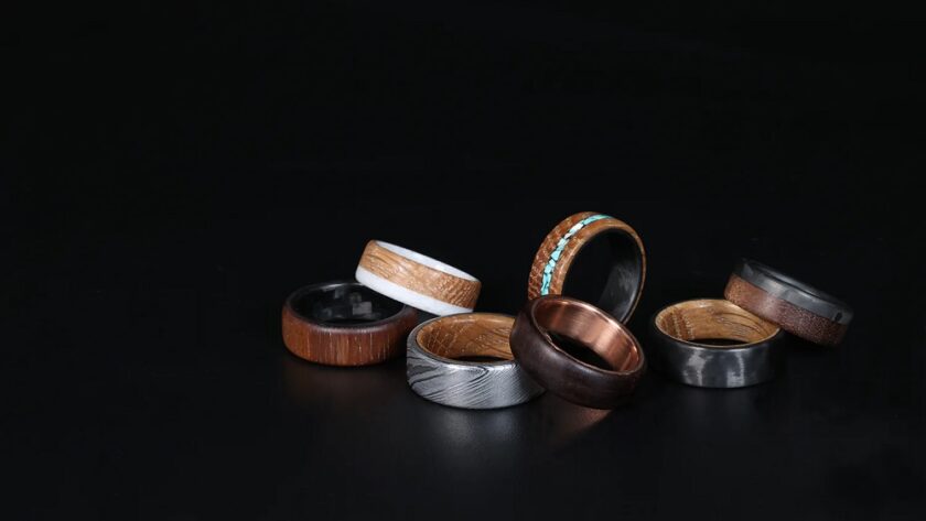 Symbolism of Wooden Wedding Rings