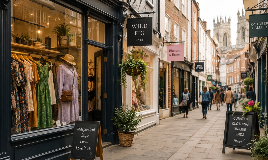 Independent Clothing Boutiques in York City Centre: A Shopper’s Local Resource Guide