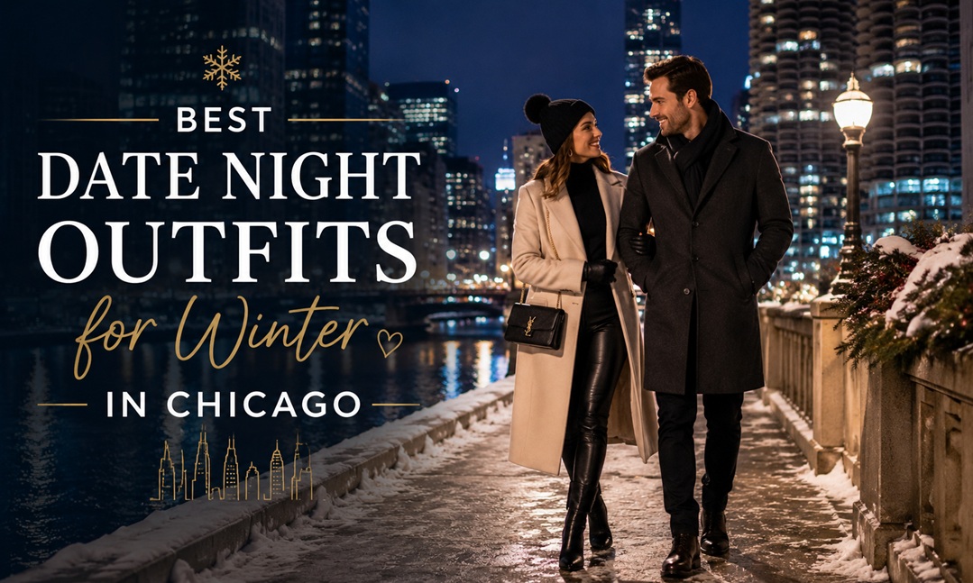 Best Date Night Outfits for Winter in Chicago (That Actually Work in the Cold)