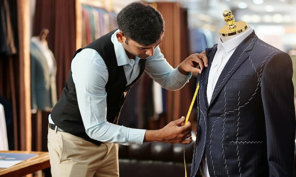 Inside the Custom Suit Fitting Process, Step by Step
